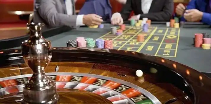 Casino-style live game tables available on the platform
